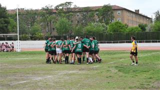 Final Rugby EINA -Veterinaria